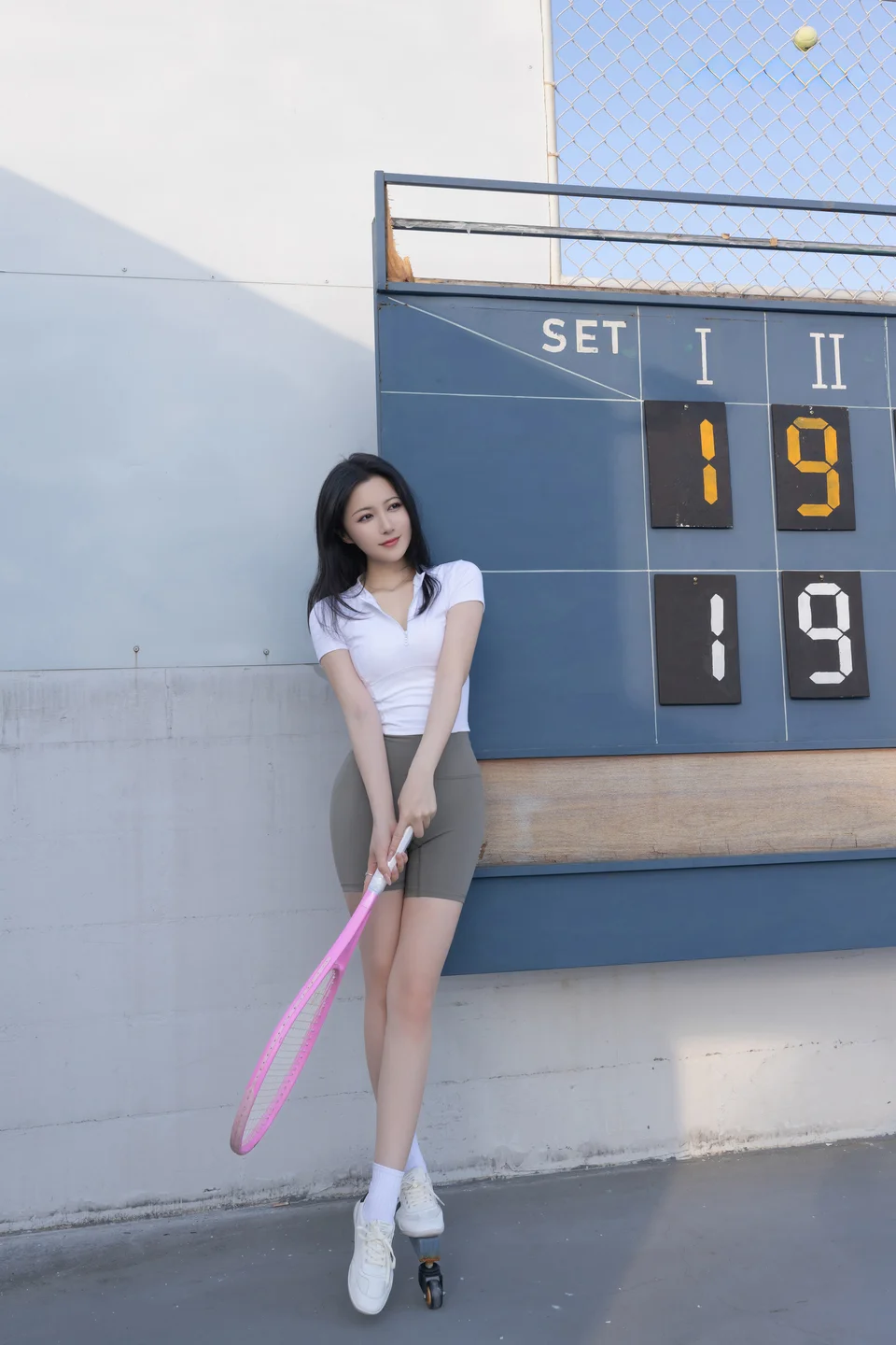 鱼子酱Fish - 网球场 [120P-1.09GB] tg@simisebaisi 【丝足阁】003.webp